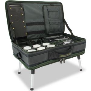 NGT CARP TABLE SYSTEM - Duża torba/box ze stolikiem i akcesoria
